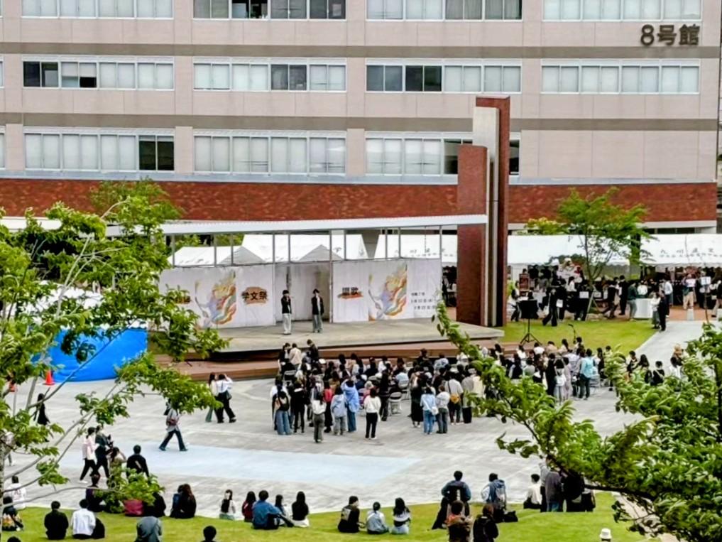 ステージの様子
