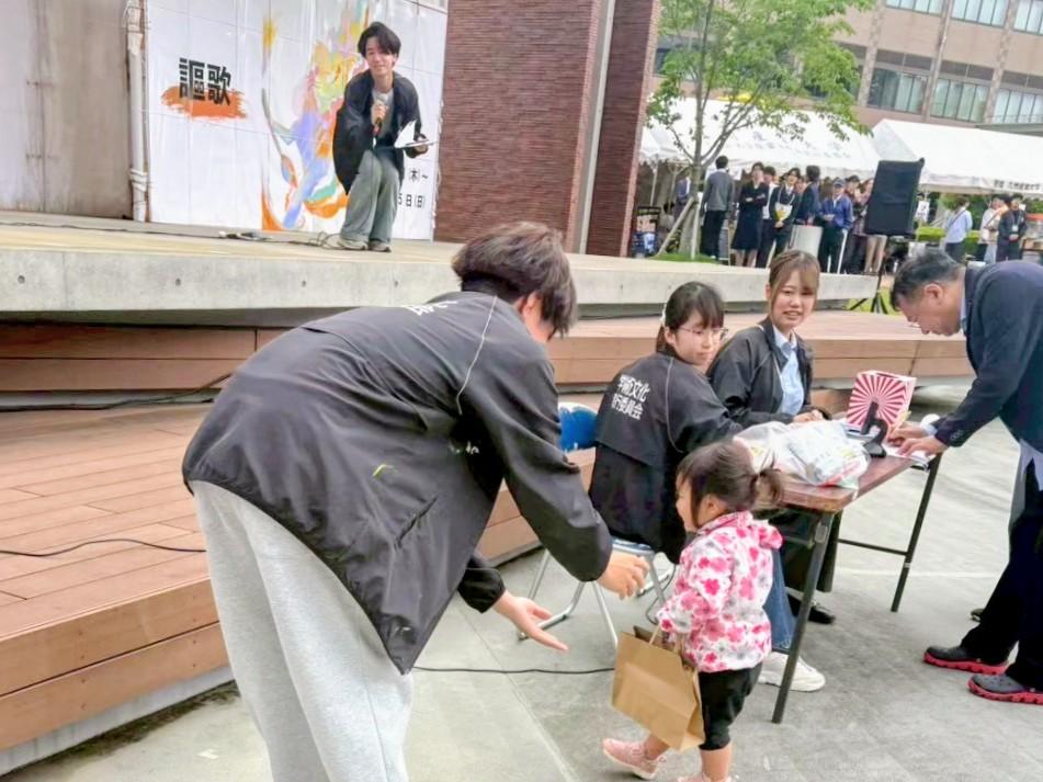 ステージの様子