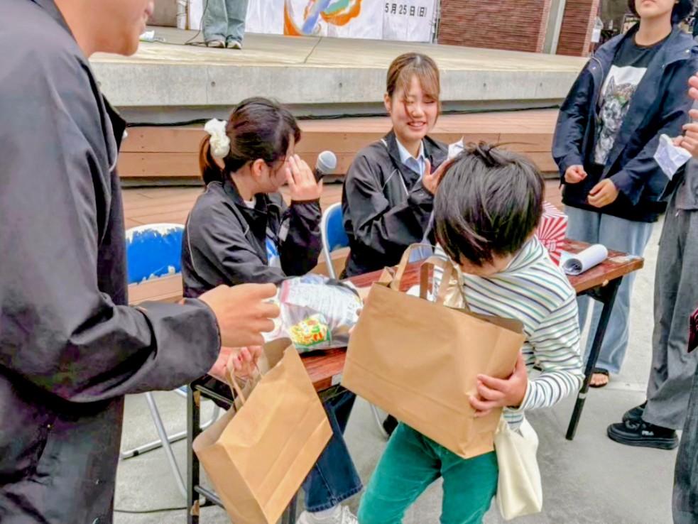 ステージの様子