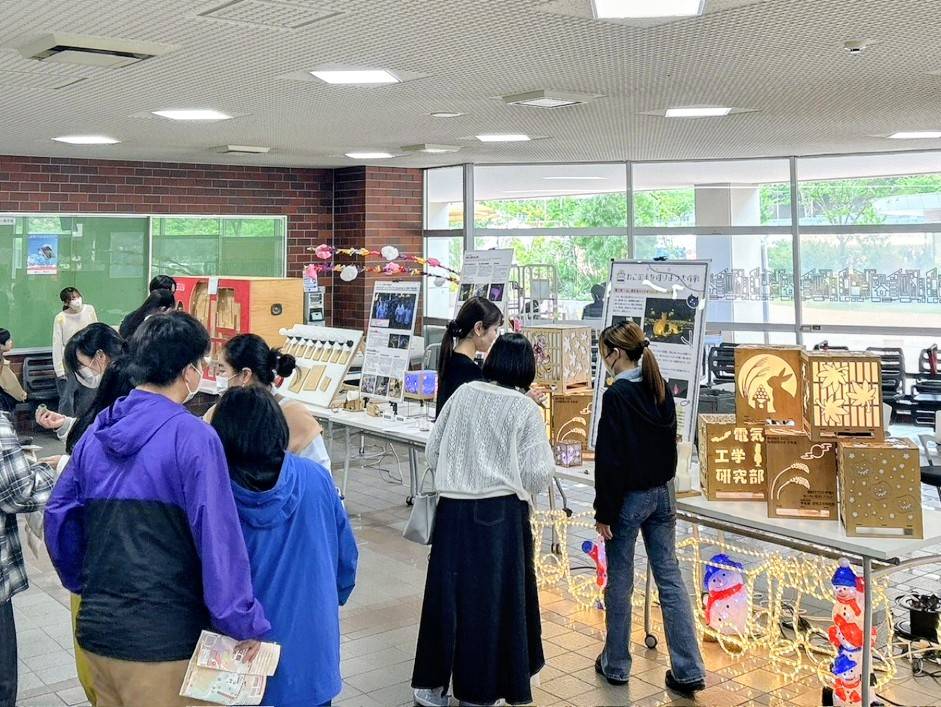 ステージ外の様子