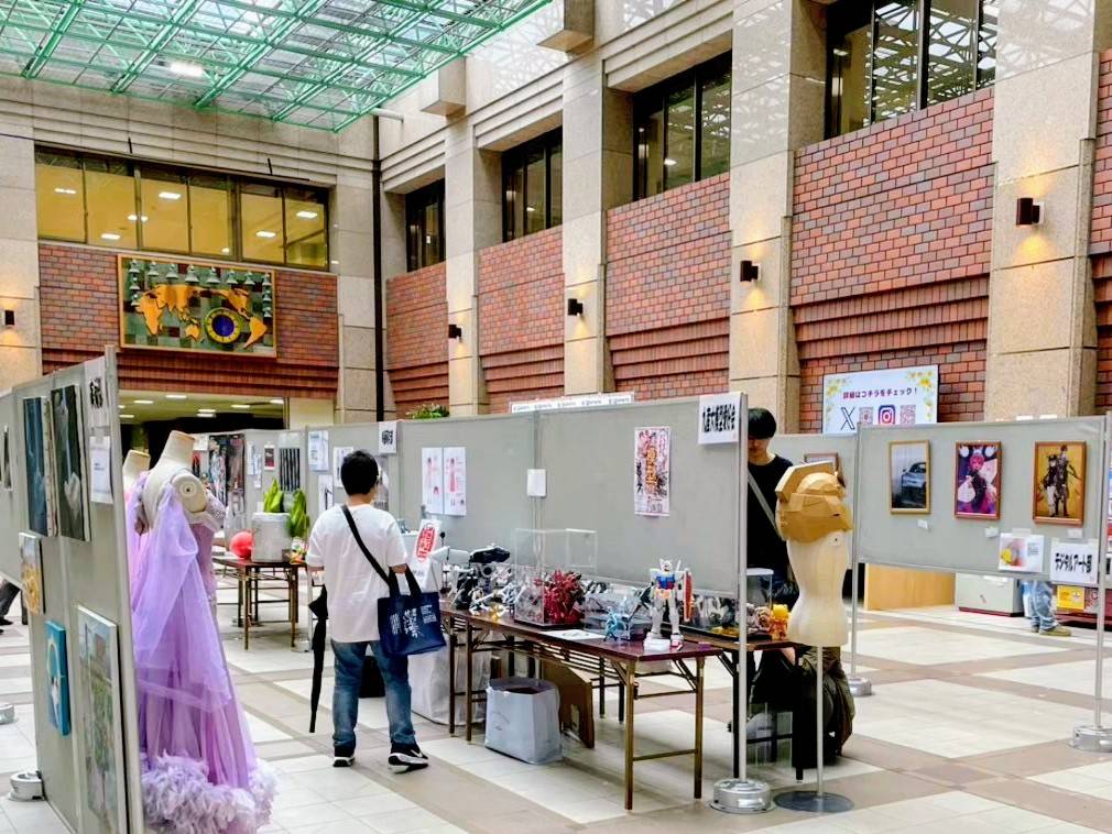 展示の様子1